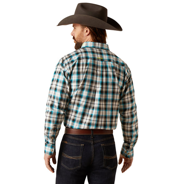 Camisa Ariat Team Cannon Corte Clásico