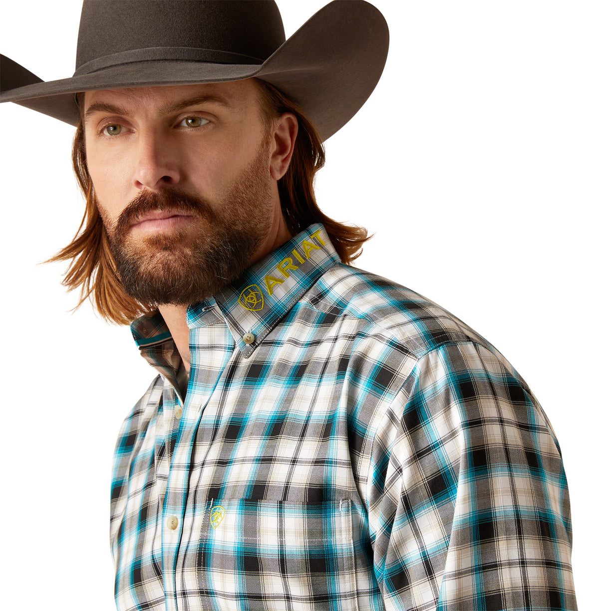 Camisa Ariat Team Cannon Corte Clásico