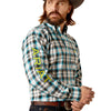 Camisa Ariat Team Cannon Corte Clásico