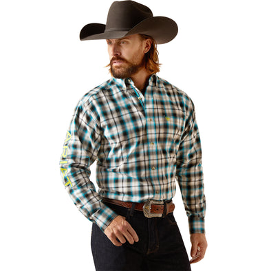 Camisa Ariat Team Cannon Corte Clásico