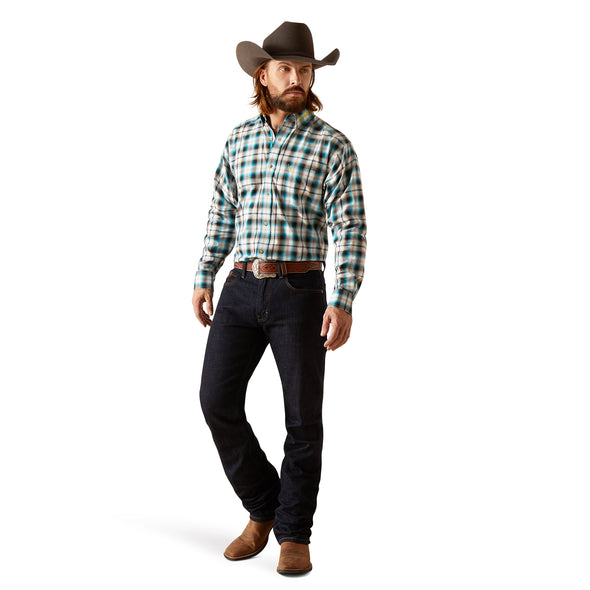 Camisa Ariat Team Cannon Corte Clásico