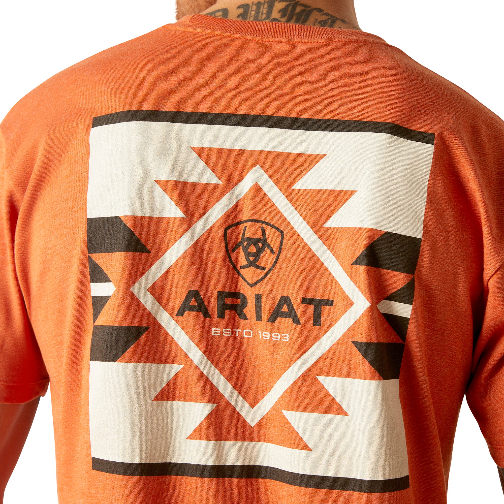 Playera Ariat Box Ariat Mexico