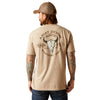 Playera Ariat Bison Skull