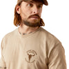 Playera Ariat Bison Skull