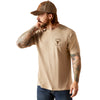 Playera Ariat Bison Skull