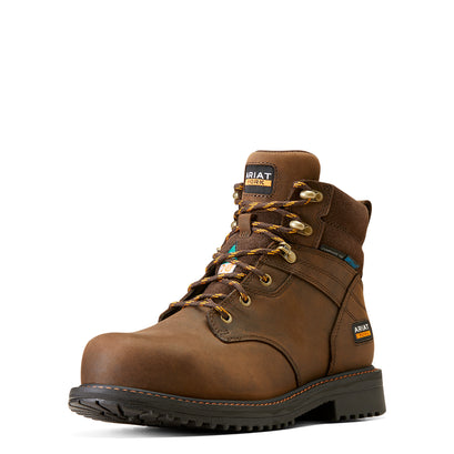 Bota Ariat Work Impermeable RigTEK 6" Punta Compuesta