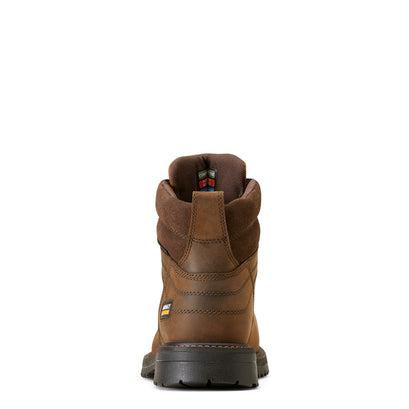 Bota Ariat Work Impermeable RigTEK 6" Punta Compuesta