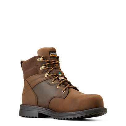 Bota Ariat Work Impermeable RigTEK 6" Punta Compuesta
