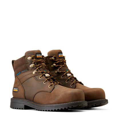 Bota Ariat Work Impermeable RigTEK 6" Punta Compuesta