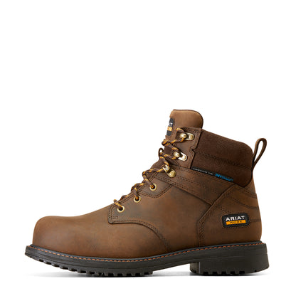 Bota Ariat Work Impermeable RigTEK 6" Punta Compuesta