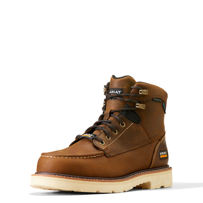 Bota Work Ariat Rebar Impermeable Composite Toe 6"