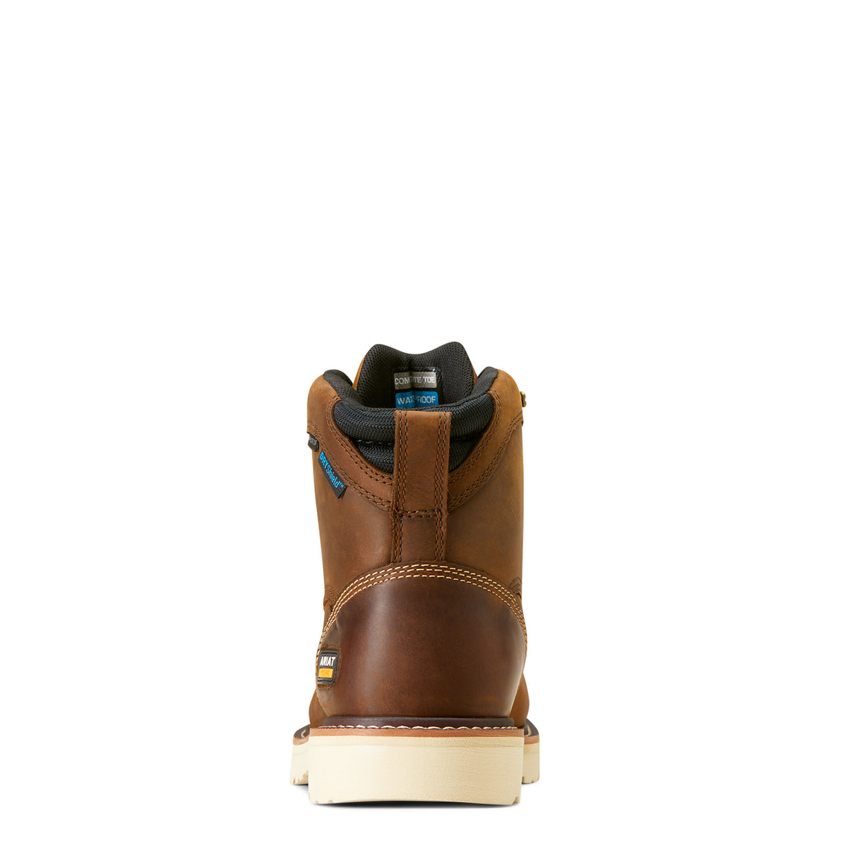 Bota Work Ariat Rebar Impermeable Composite Toe 6"