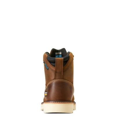 Bota Work Ariat Rebar Impermeable Composite Toe 6"