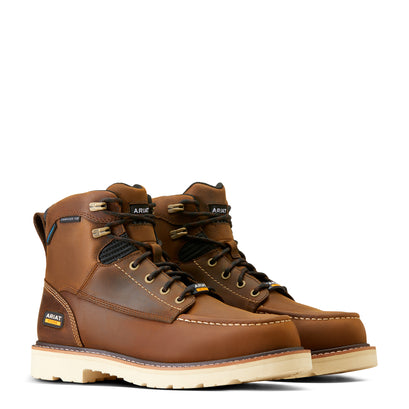 Bota Work Ariat Rebar Impermeable Composite Toe 6"