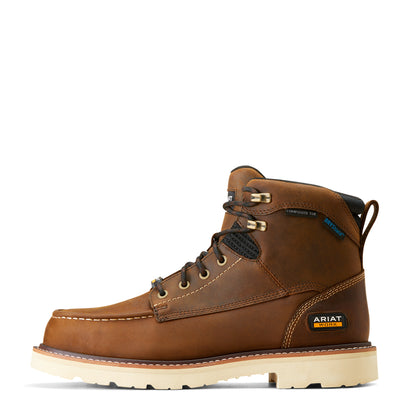 Bota Work Ariat Rebar Impermeable Composite Toe 6"