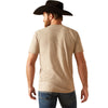 Playera Unisex Ariat Sendero King Cow Oatmeal