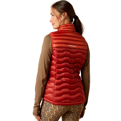 Chaleco Ariat Ideal Down Burnt Bri