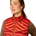 Chaleco Ariat Ideal Down Burnt Bri