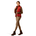 Chaleco Ariat Ideal Down Burnt Bri