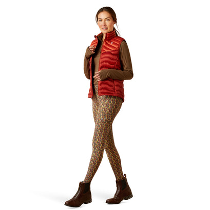 Chaleco Ariat Ideal Down Burnt Bri