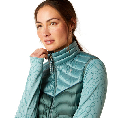 Chaleco Ariat Ideal Down Iridiscente
