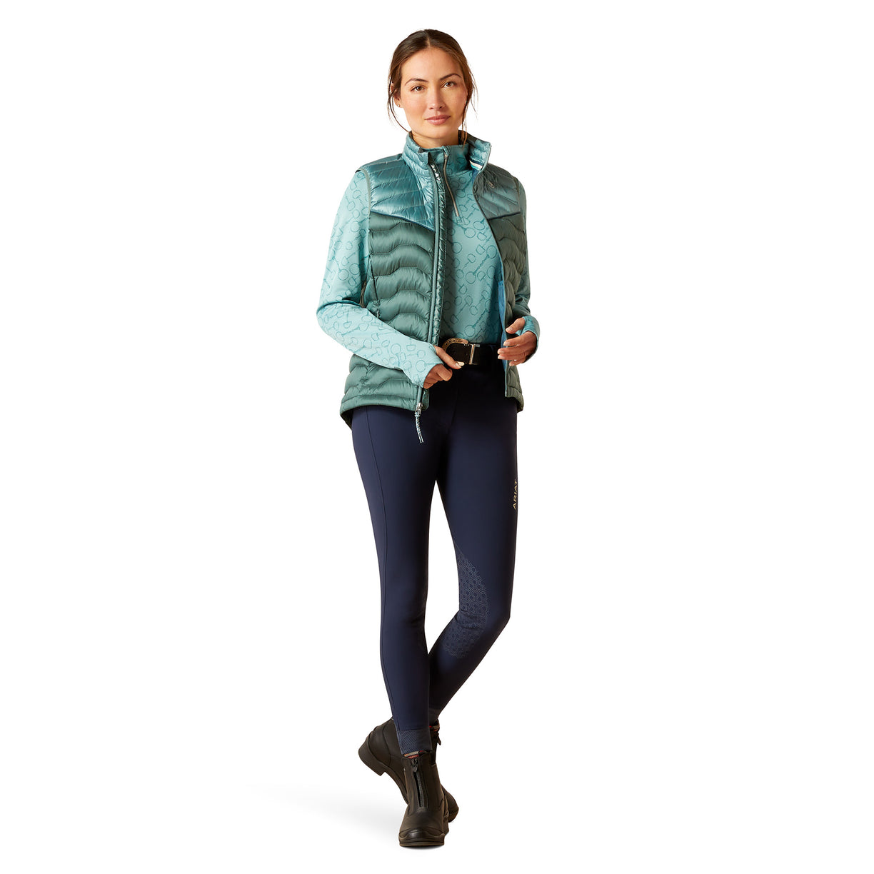 Chaleco Ariat Ideal Down Iridiscente