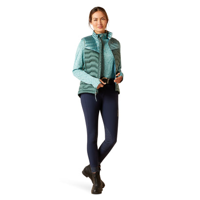 Chaleco Ariat Ideal Down Iridiscente