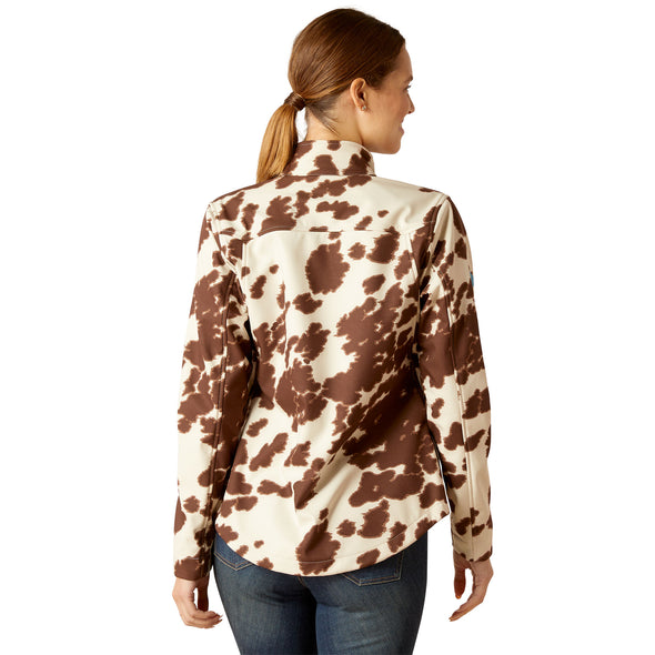 Chamarra Ariat New Team Softshell Estampado Pony