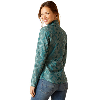 Chamarra Ariat New Team Softshell Estampado Pinewood
