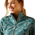 Chamarra Ariat New Team Softshell Estampado Pinewood