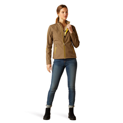 Chamarra Ariat New Team Softshell Canteen