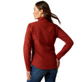 Chamarra Ariat New Team Softshell Fired Brick