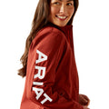 Chamarra Ariat New Team Softshell Fired Brick