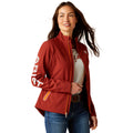 Chamarra Ariat New Team Softshell Fired Brick
