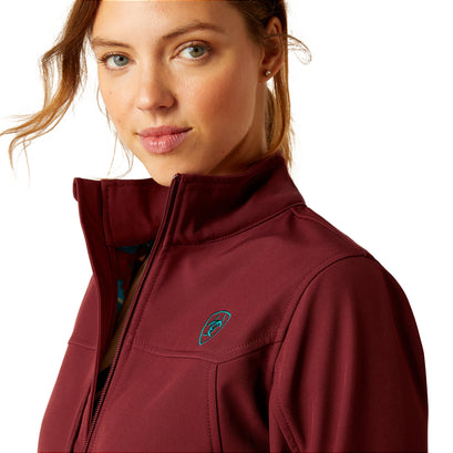 Chamarra Ariat New Team Softshell Tawny Port