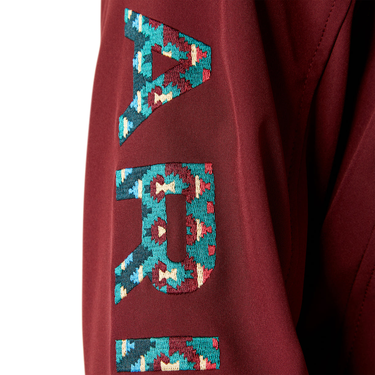 Chamarra Ariat New Team Softshell Tawny Port