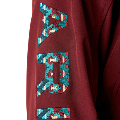 Chamarra Ariat New Team Softshell Tawny Port
