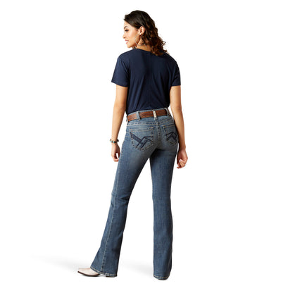 Jeans Ariat R.E.A.L. Phoebe Tiro Perfecto Corte de Bota