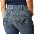 Jeans Ariat R.E.A.L. Phoebe Tiro Perfecto Corte de Bota