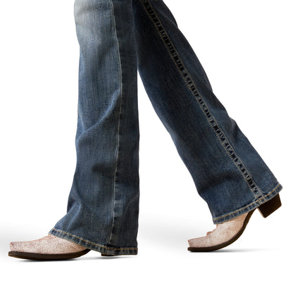 Jeans Ariat R.E.A.L. Phoebe Tiro Perfecto Corte de Bota