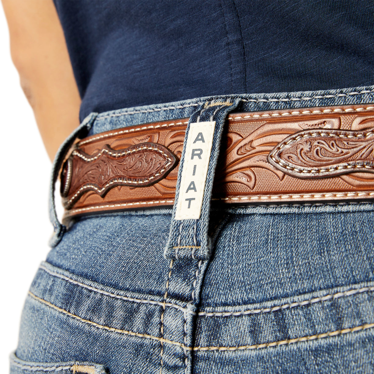 Jeans Ariat R.E.A.L. Phoebe Tiro Perfecto Corte de Bota