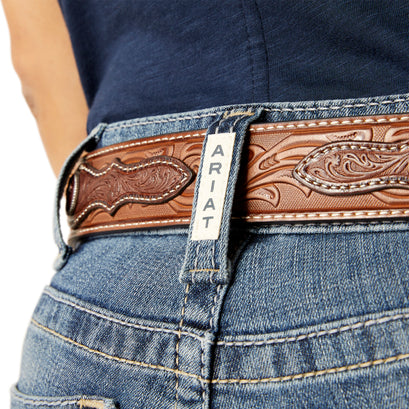 Jeans Ariat R.E.A.L. Phoebe Tiro Perfecto Corte de Bota