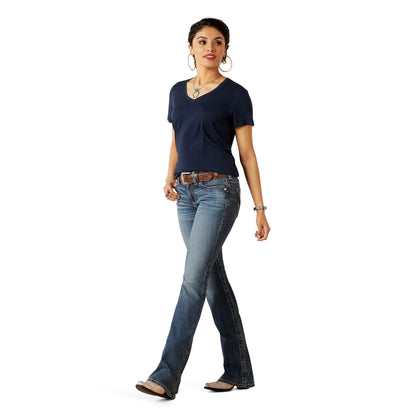 Jeans Ariat R.E.A.L. Phoebe Tiro Perfecto Corte de Bota