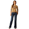 Jeans Ariat Trouser Camila Tiro Medio
