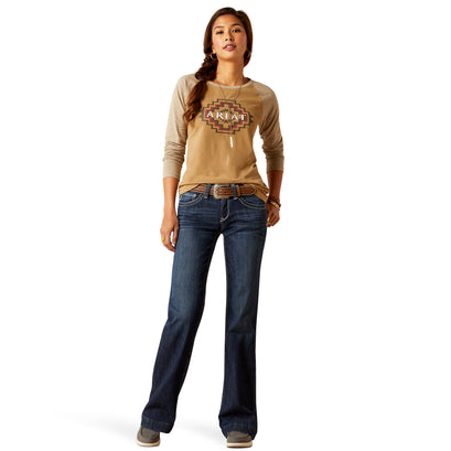 Jeans Ariat Trouser Camila Tiro Medio