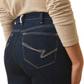 Jeans Ariat R.E.A.L. Selma Tiro Alto Corte de Bota