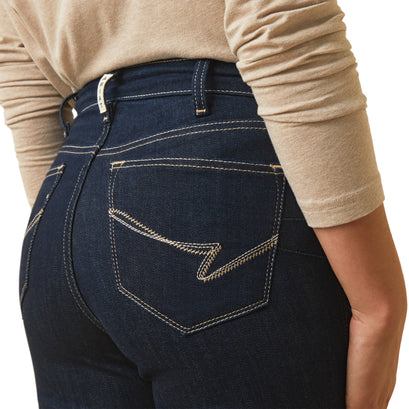 Jeans Ariat R.E.A.L. Selma Tiro Alto Corte de Bota