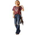 Jeans Ariat R.E.A.L. Zoe Acampanados Tiro Perfecto