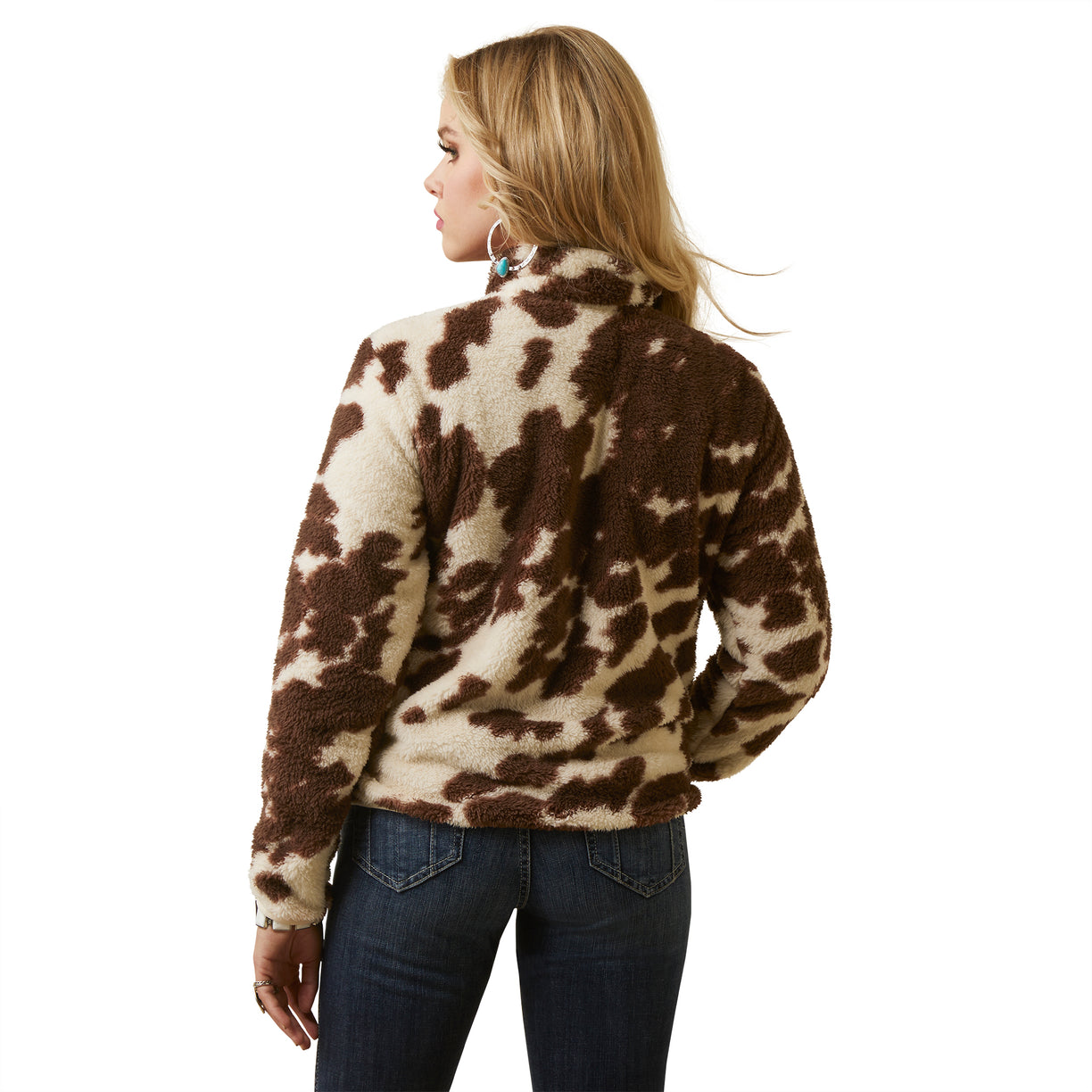 Suéter Ariat Berber Chesnut