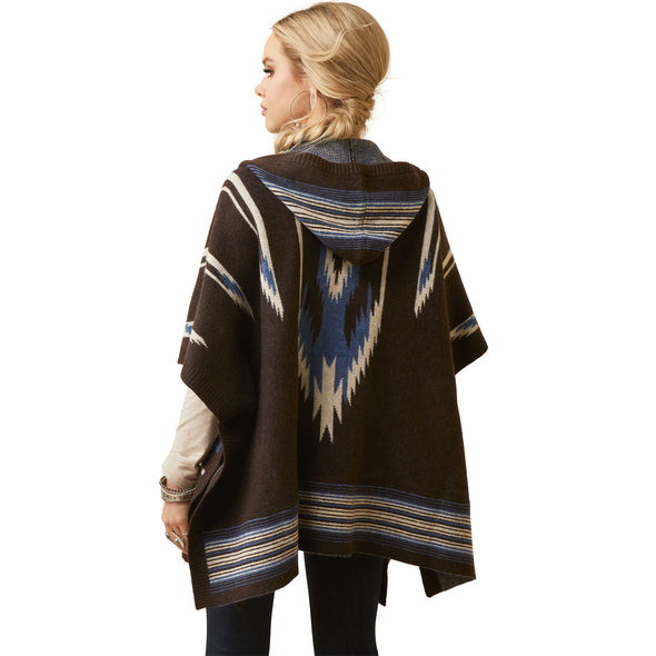 Chimayo Poncho Sweater